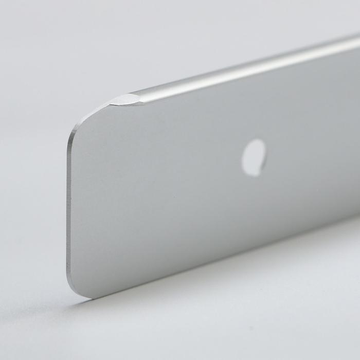 Торцевая планка универсальная 1518R3 H 28 мм 135₽