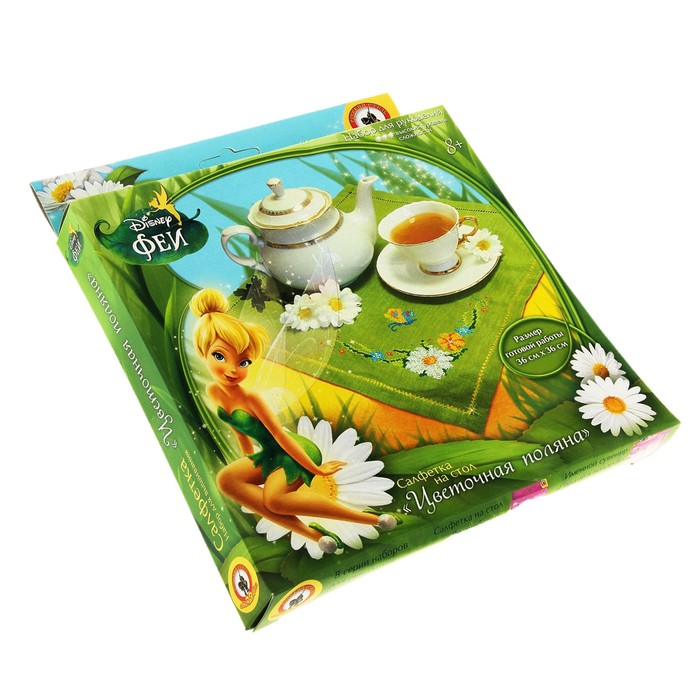 Набор для рукоделия &quot;Салфетка на стол. Феи&quot;