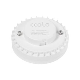 

Лампа светодиодная Ecola, 10 Вт, GX53, 4200 K, 27x75 мм, матовое стекло