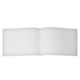 Альбом для рисования А4, 40 листов на скрепке "Животные", обложка мелованный картон, блок 100 г/м2, МИКС от Сима-ленд