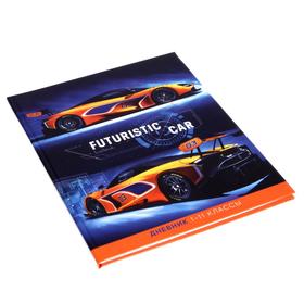 

Дневник универсальный для 1-11 классов "Авто", твёрдая обложка, глянцевая ламинация, 40 листов