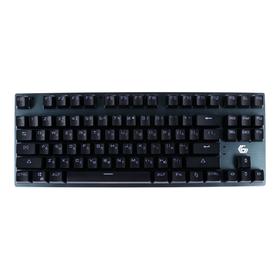 

Клавиатура Gembird KBW-G540L, игровая, беспроводная, подсветка, механическая, 87 клавиш