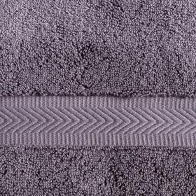 

Полотенце Premier "MICROCOTTON" 70х140 см, 100% микрокоттон, антрацит, 500 г/м2