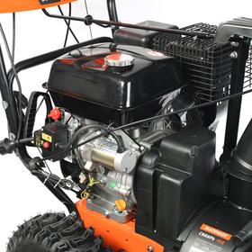 

Снегоуборщик PATRIOT СИБИРЬ110Е, 11 л.с, ручной/электро старт, ковш 71 см, колеса 15"