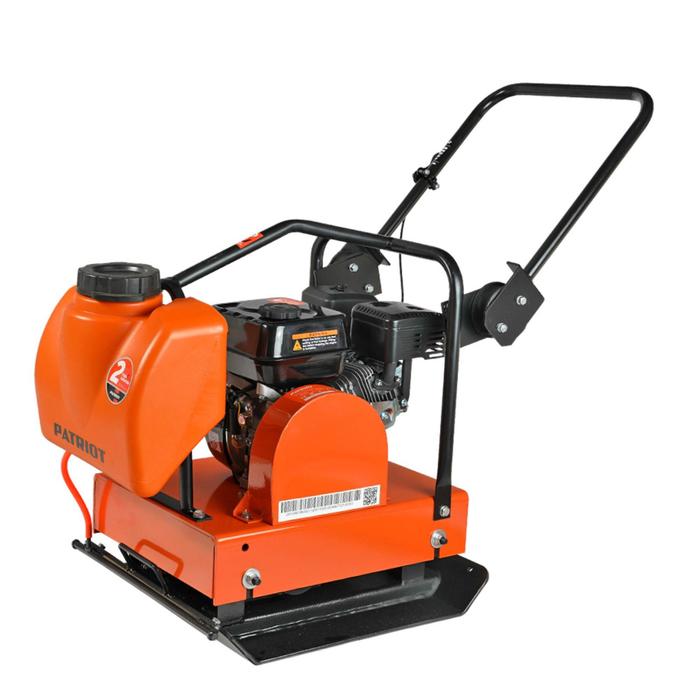 

Виброплита PATRIOT VT-120LB, 6.5 л.с, 600х480 мм, 93.3 Гц, 15-20 м/мин, 30 Кн, бак д/воды