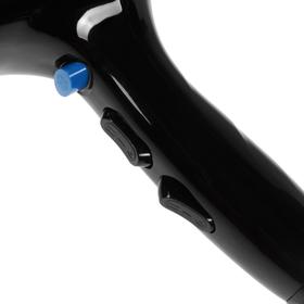 

Фен Centek CT-2227, 2200 Вт, 2 скорости, 3 температурных режима, чёрный