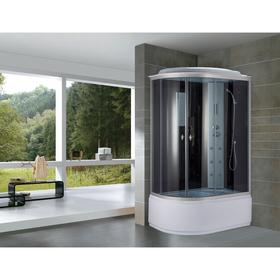 

Душевая кабина NG-3520-14R, 120х80х215 см, поддон 45 см, тонированное стекло