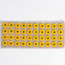 

Аппликатор Кузнецова, 40 колючек, лён, 140*320