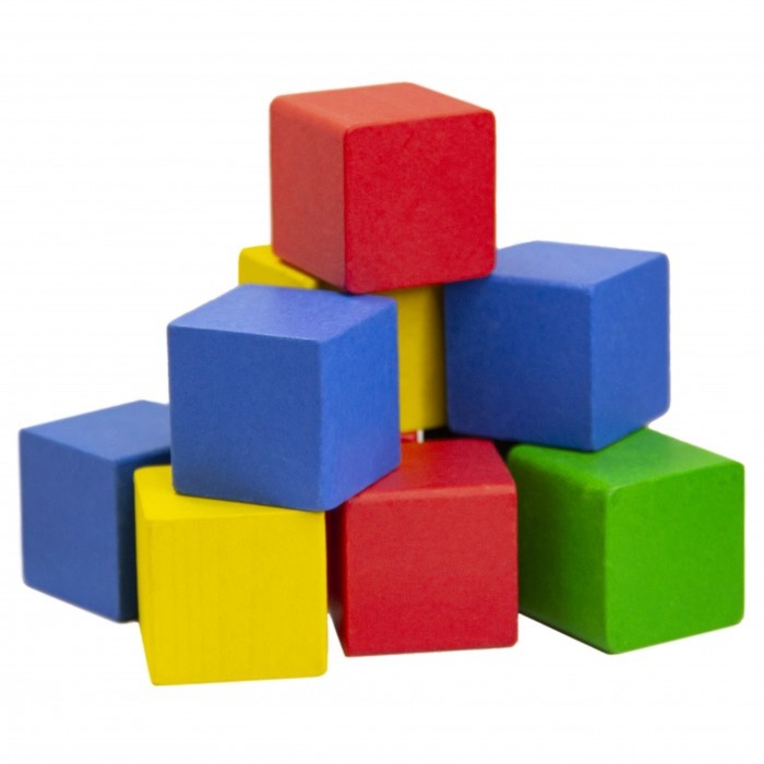 фото Кубики «мозаика» краснокамская игрушка