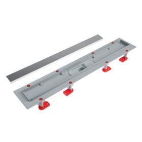 

Трап "АНИ" TLQ1165G "Штиль", d=40 мм, линейный, 650х62 мм, сталь глянец, сухой