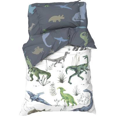 Постельное белье Этель 1,5 сп Just dino 143х215 см, 150х214 см, 50х70 см -1 шт