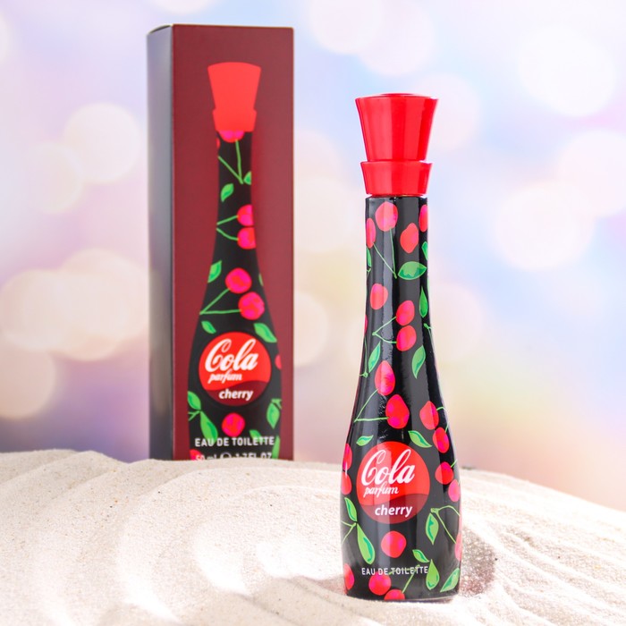 

Туалетная вода женская Parfum Cola Cherry, 50 мл (по мотивам Cherry In The Air (Escada)