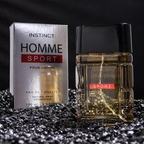 Туалетная вода мужская Instinct Homme Sport, 100 мл