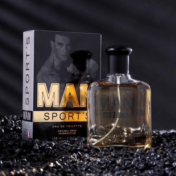 Туалетная вода мужская Man Sport's, 100 мл (по мотивам Allure Homme Sport Chanel) туалетная вода для мужчин sheikh по мотивам allure chanel 100 мл