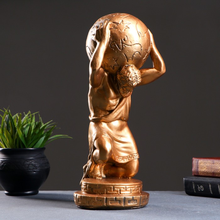 Статуэтка "Титан" бронза
