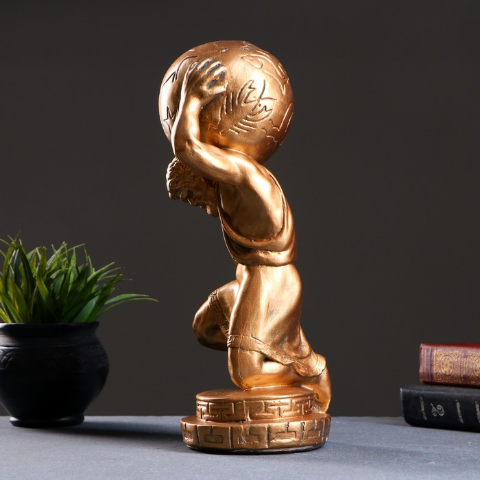 Статуэтка "Титан" бронза