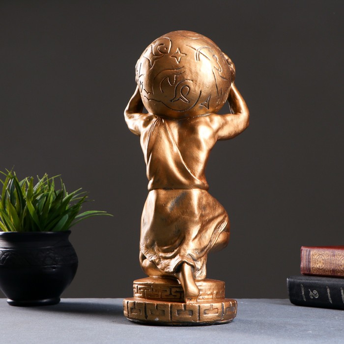 Статуэтка "Титан" бронза
