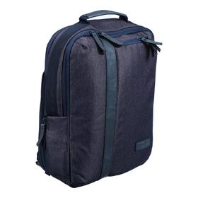 

Рюкзак молодежный эргоном.спинка Grizzly RQ-013-1 40*29*8.5 трансформер, синий