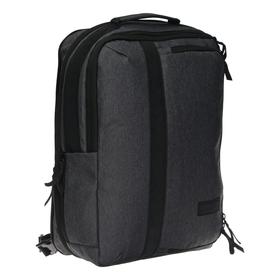 

Рюкзак молодежный эргоном.спинка Grizzly RQ-013-1 40*29*8.5 трансформер, чёрный