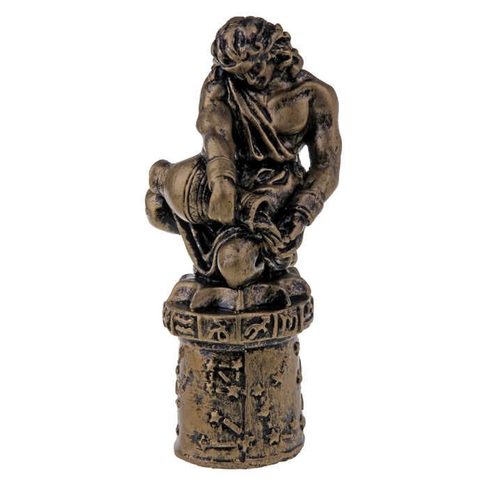 Сувенир "Водолей" бронза