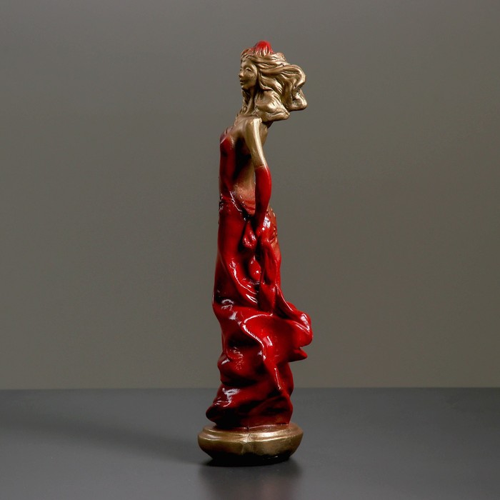 Статуэтка "Восточная красавица" бронза