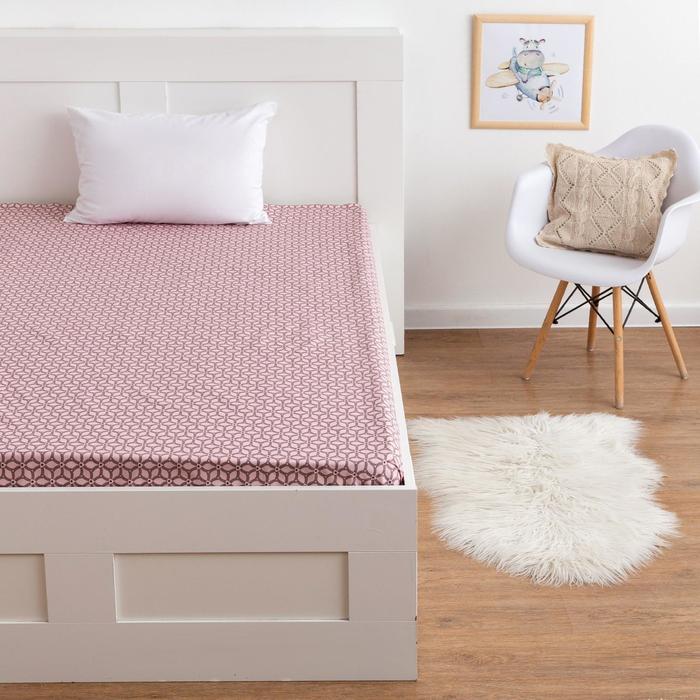 

Простыня Этель «Узоры» 150*215±3 см, бязь, 100% хлопок