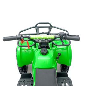 Квадроцикл бензиновый ATV G6.40 - 49cc, цвет зелёный от Сима-ленд