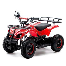 Квадроцикл бензиновый ATV G6.40 - 49cc, цвет красный Ош