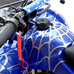 Квадроцикл бензиновый ATV G6.40 - 49cc, цвет синий от Сима-ленд