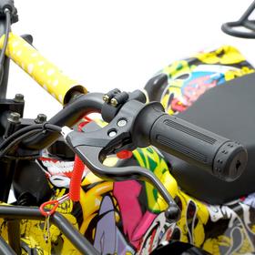 Квадроцикл бензиновый ATV G6.40 - 49cc, цвет граффити от Сима-ленд