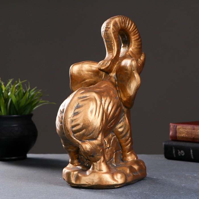 Сувенир "Слон" бронза