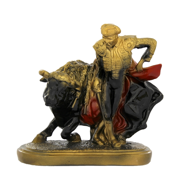 Сувенир "Коррида", разноцветный