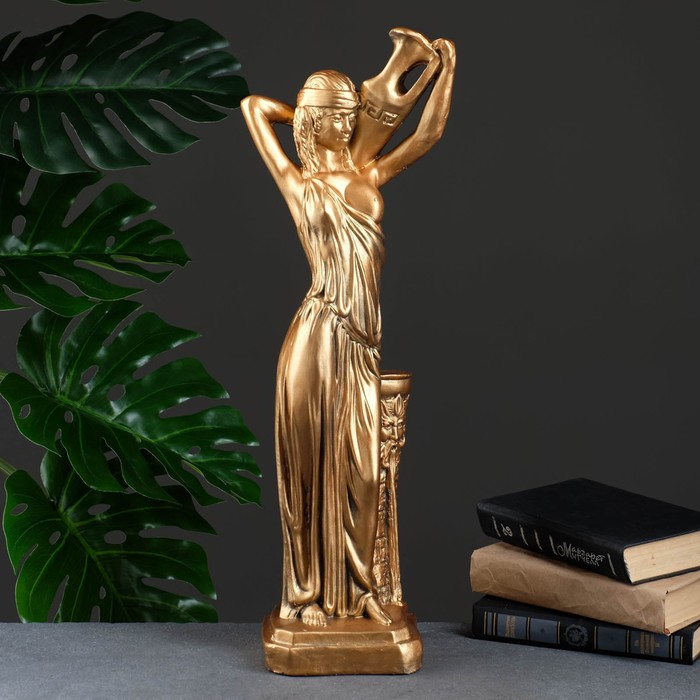 Статуэтка "Девушка с кувшином" бронза