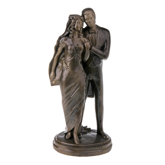 Сувенир "Свадьба" бронза