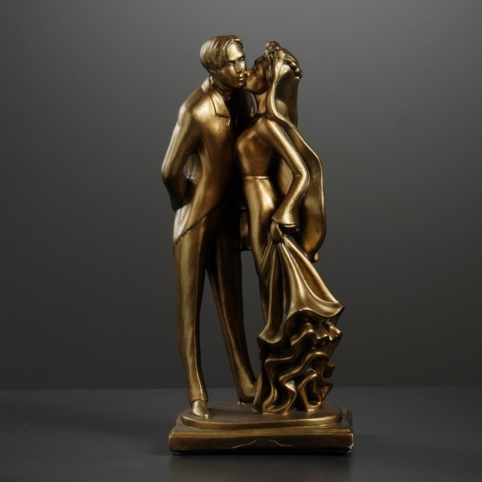 Сувенир "Свадьба №2" бронза