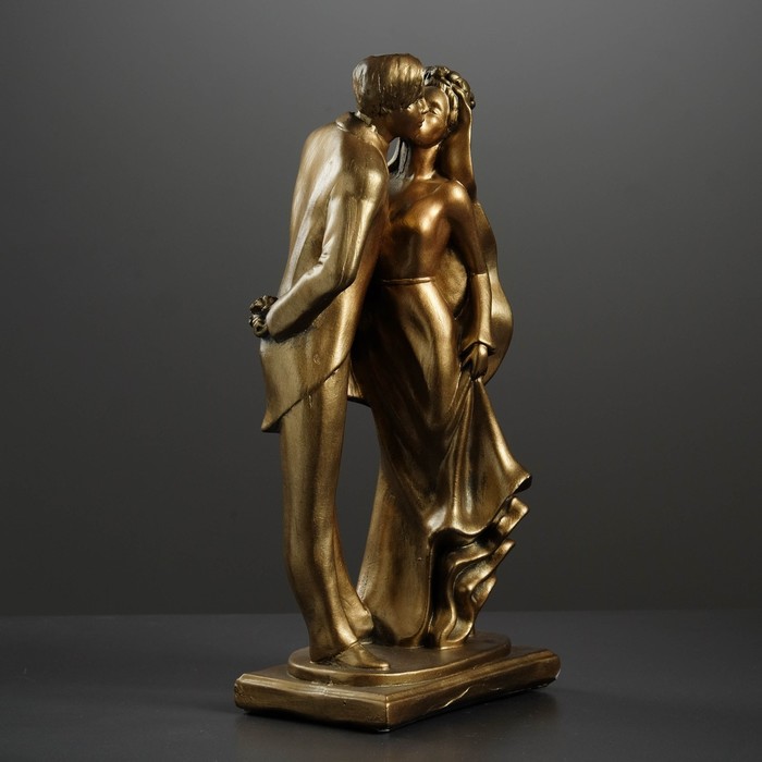 Сувенир "Свадьба №2" бронза