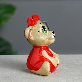 

Копилка "Рози", глазурь, керамика, 13 см, микс