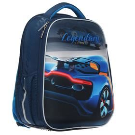 

Рюкзак каркасный, Hatber, Ergonomic Plus, 38 х 29 х 16, с термосумкой, «Авто»