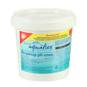 Регулятор pH Aquatics плюс гранулы, 1 кг Ош