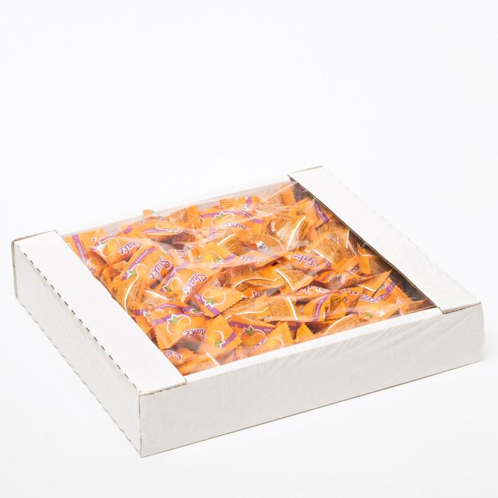 Конфеты жевательные глазированные «Shake» с ароматом апельсина, 800 г