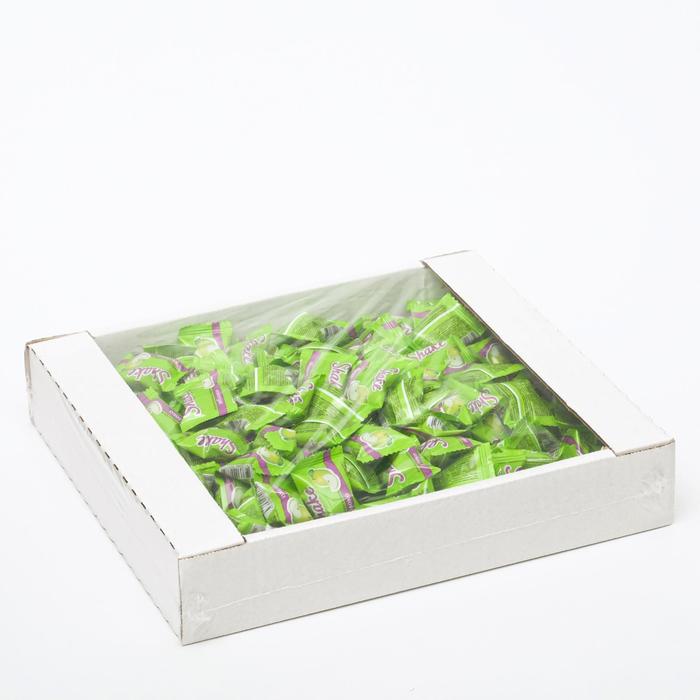 Конфеты жевательные глазированные «Shake» с ароматом яблока, 800 г