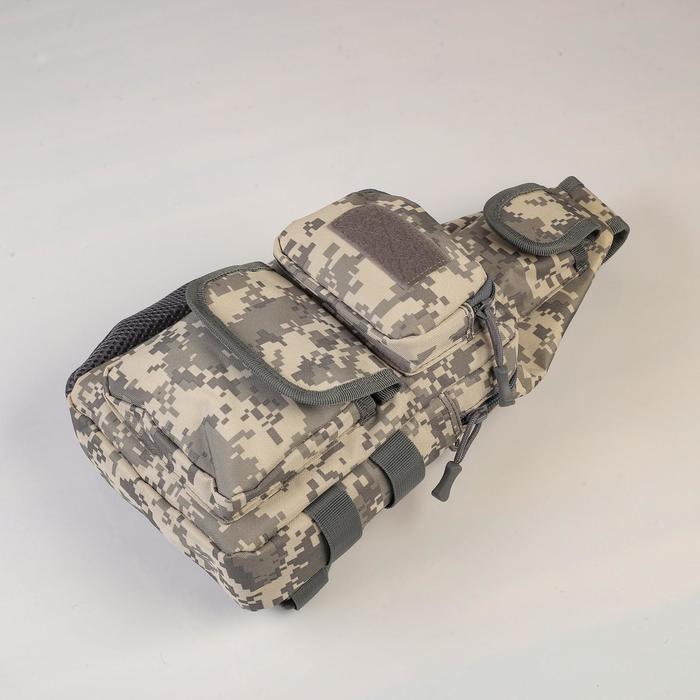 Рюкзак с одной лямкой Storm tactic камуфляж, МИКС