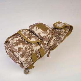 Рюкзак с одной лямкой "Storm tactic" камуфляж, МИКС от Сима-ленд