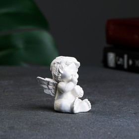 Фигура 'Ангелок' перламутровая, 5х5,5х4см Ош