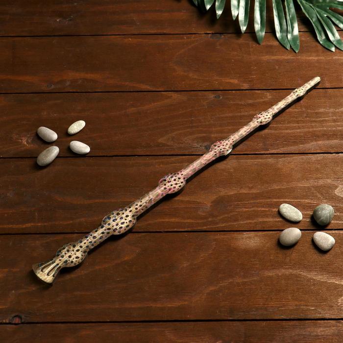 Сувенир деревянный Волшебная бузинная палочка №1 izum лавандовая волшебная палочка сувенир izum