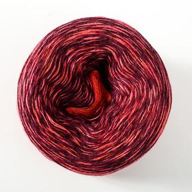 

Пряжа "Летняя сказка" 50% хлопок, 50% ПАН 470м/100 гр (905 Коралловый пион-Меланж)