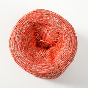 

Пряжа "Лён Микс" Лен 30%, Хлопок 45%, ПАН 25% 500м/100 гр. (686 коралл)