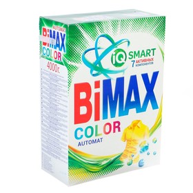 

Порошок стиральный BiMax "Автомат Color", 4000 г