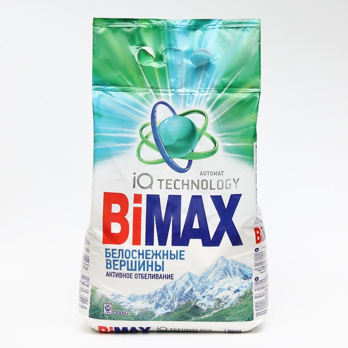 Стиральный порошок BiMax, автомат, 3 кг стиральный порошок bimax color автомат 6 кг