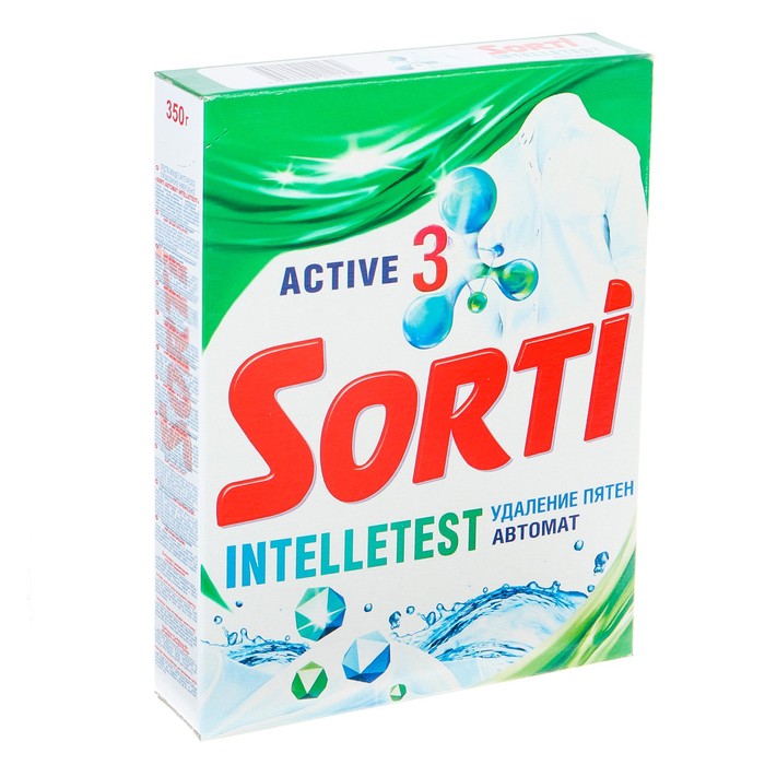 

Порошок стиральный Sorti Intelletest Автомат, 350 г